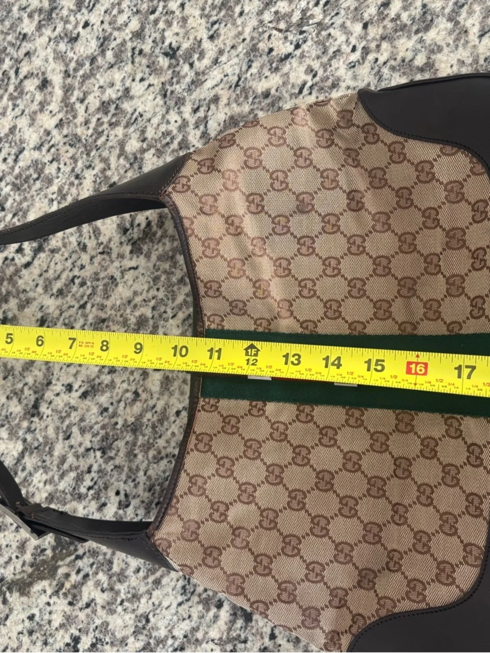Gucci Jackie canvas medium tote - Picture 3 of 11